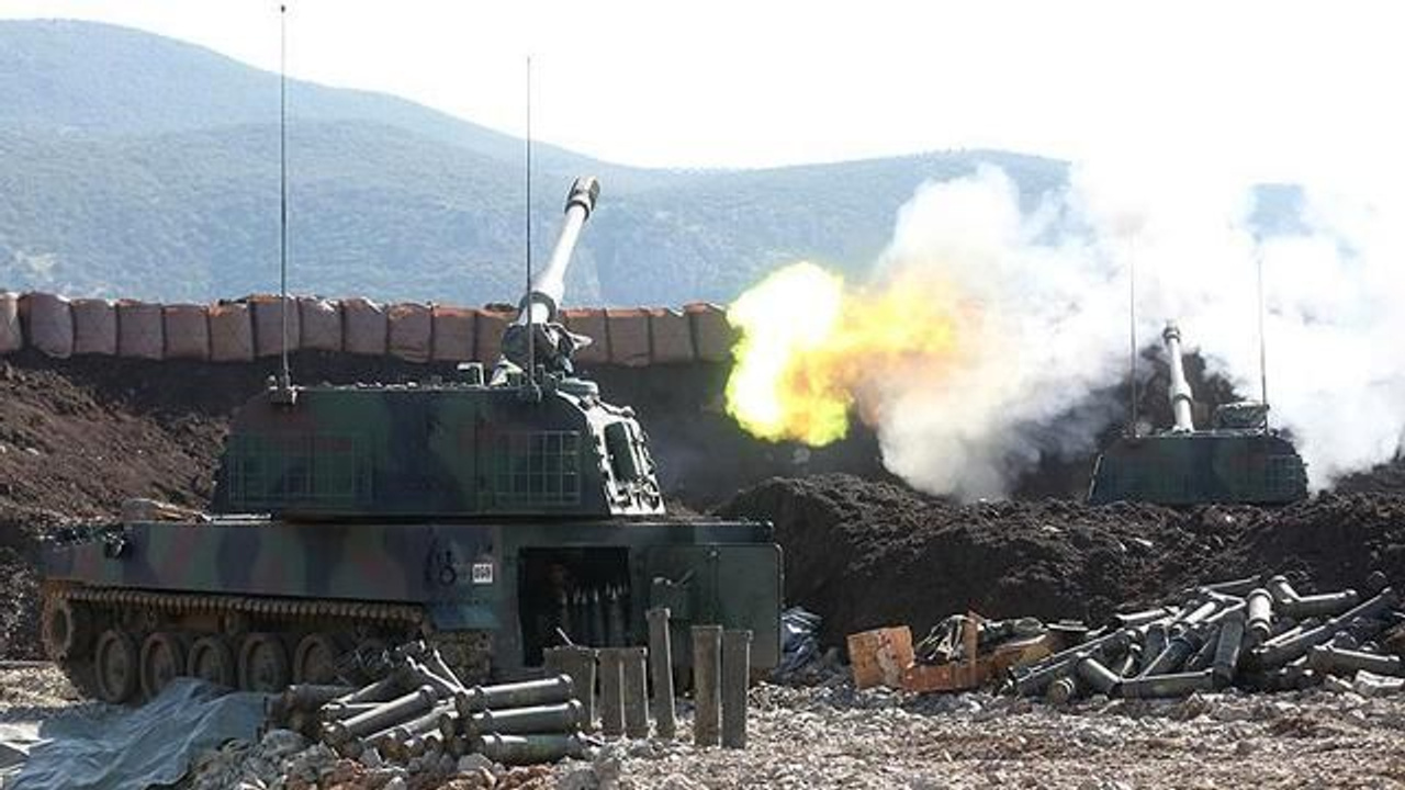 Suriye'nin kuzeyinde teröristler etkisiz hale getirildi